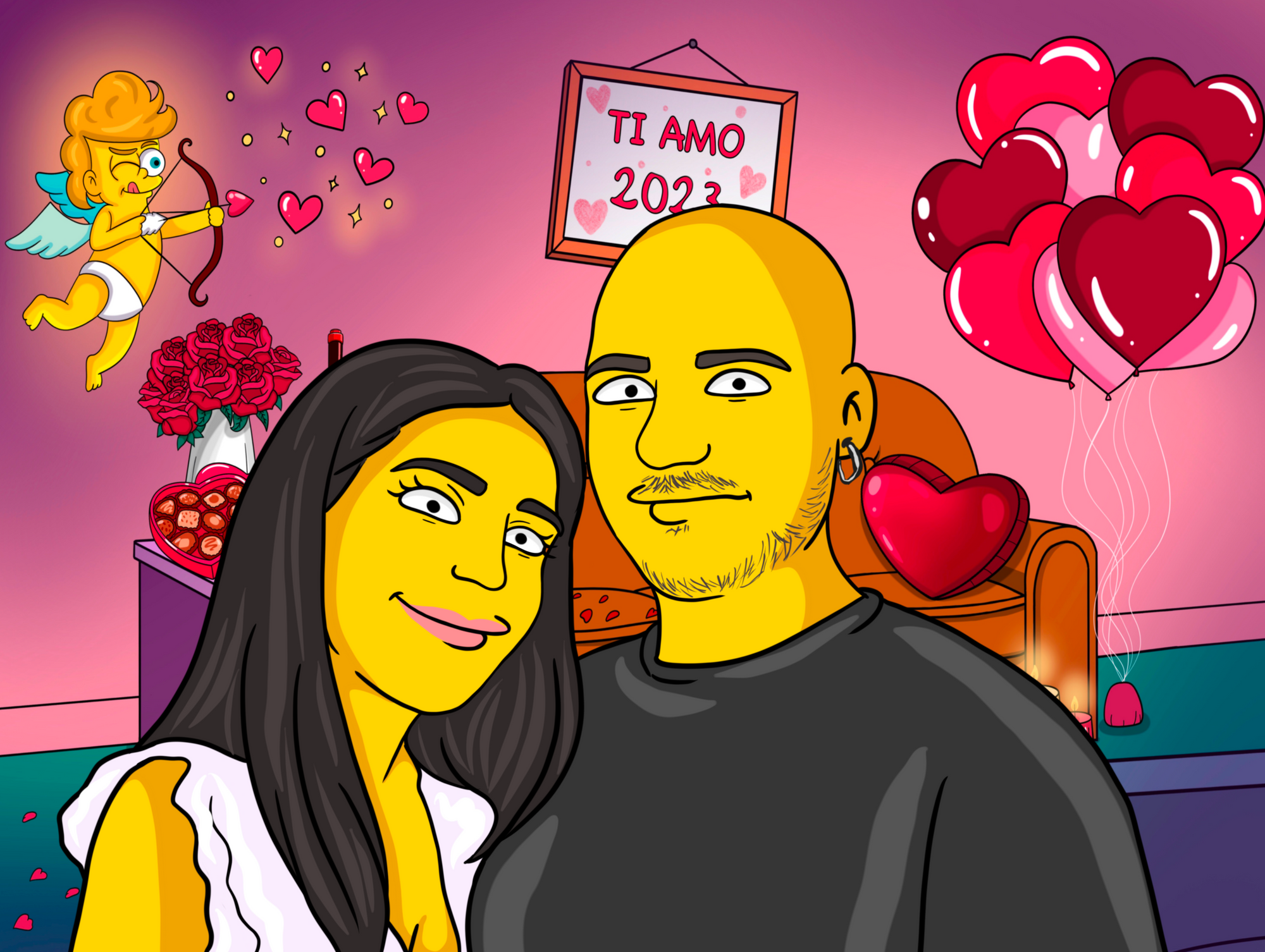 Карикатура Become Yellow™!