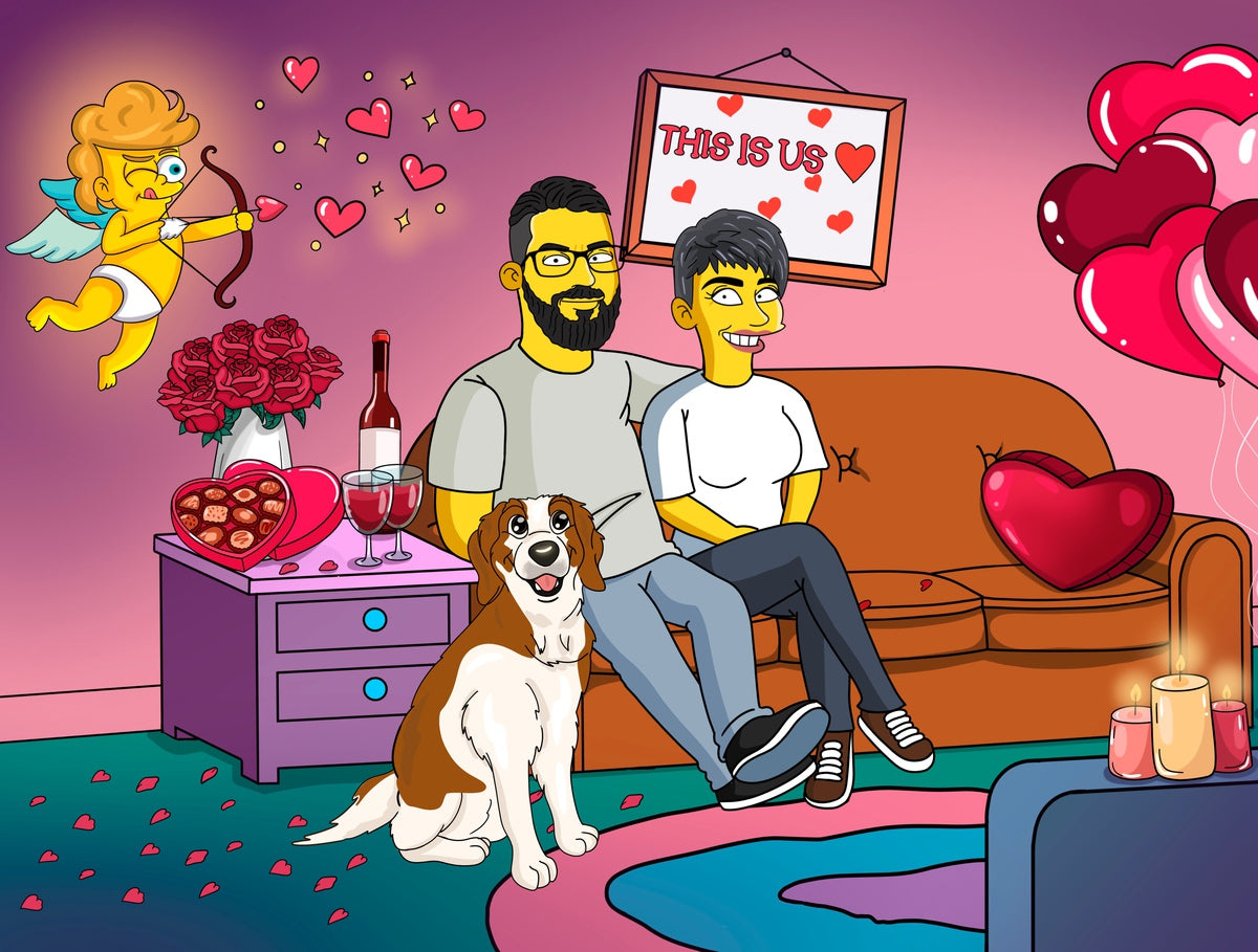 Карикатура Become Yellow™!