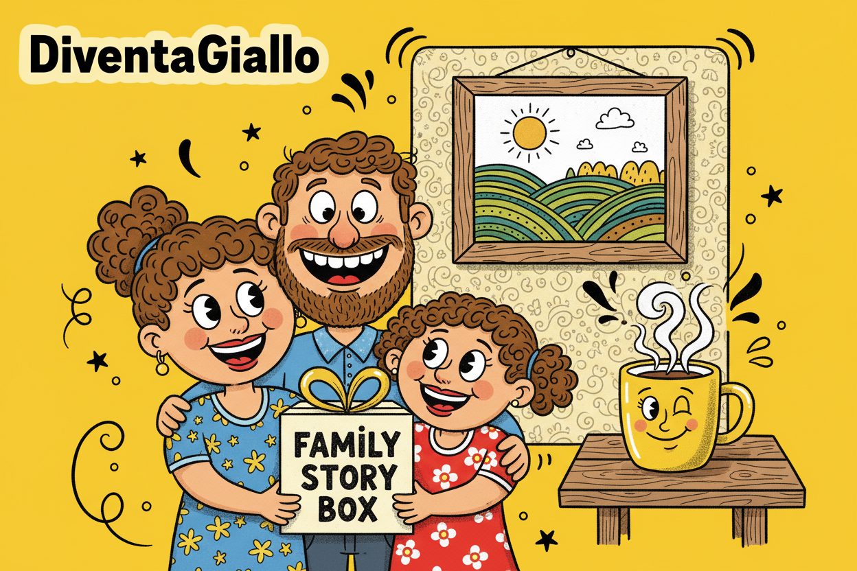 Family Story Box