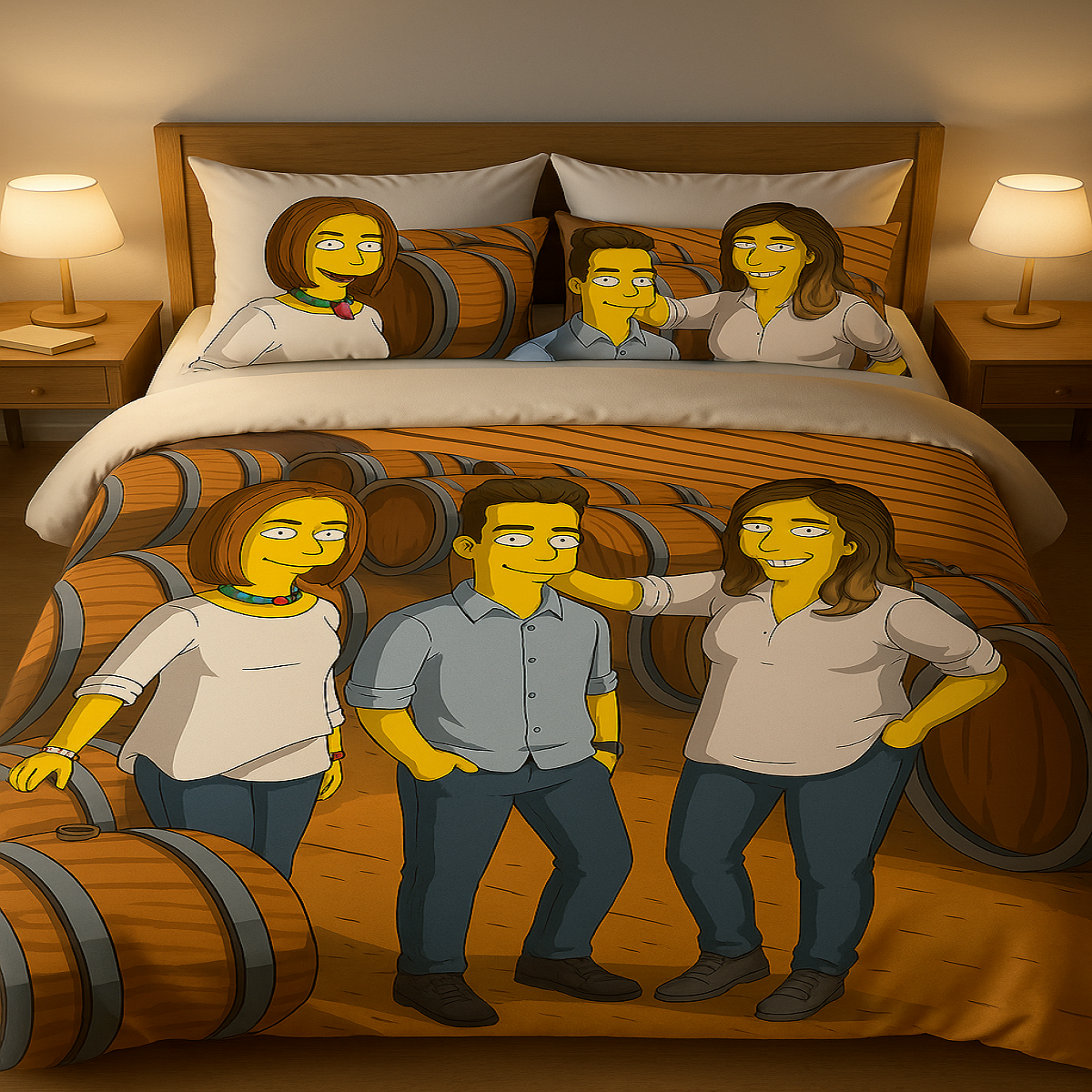 STAMPA SU Biancheria da letto 😍