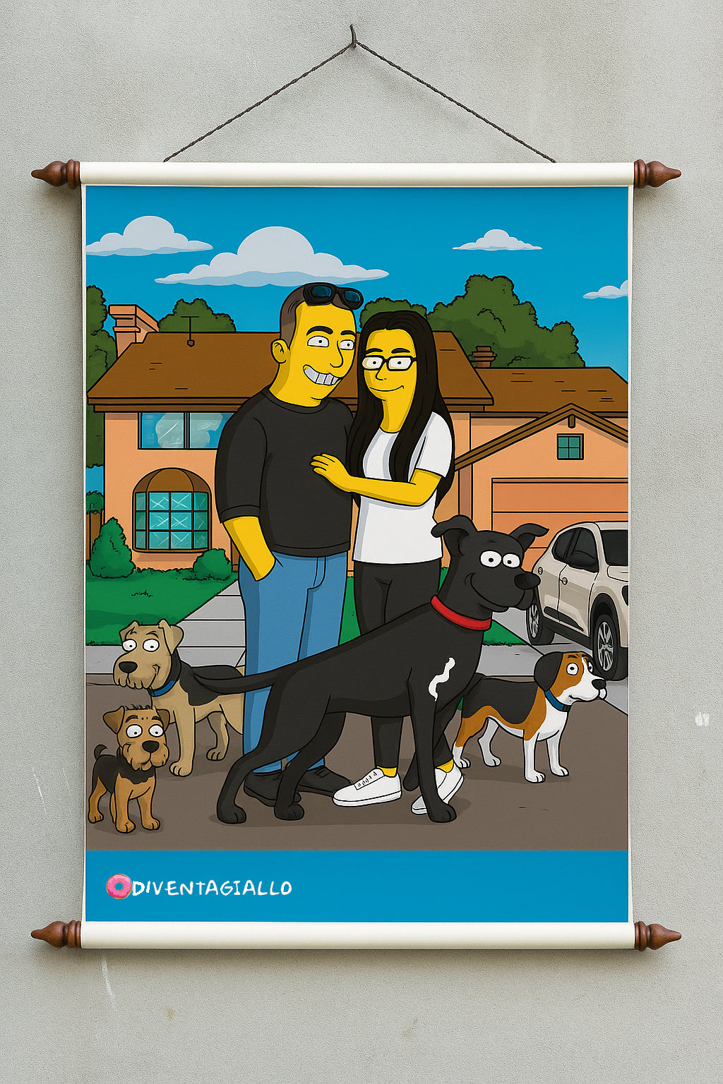Canvas Wall Hanging