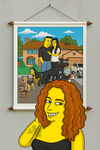 Canvas Wall Hanging