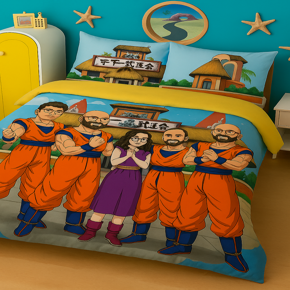 STAMPA SU Biancheria da letto 😍