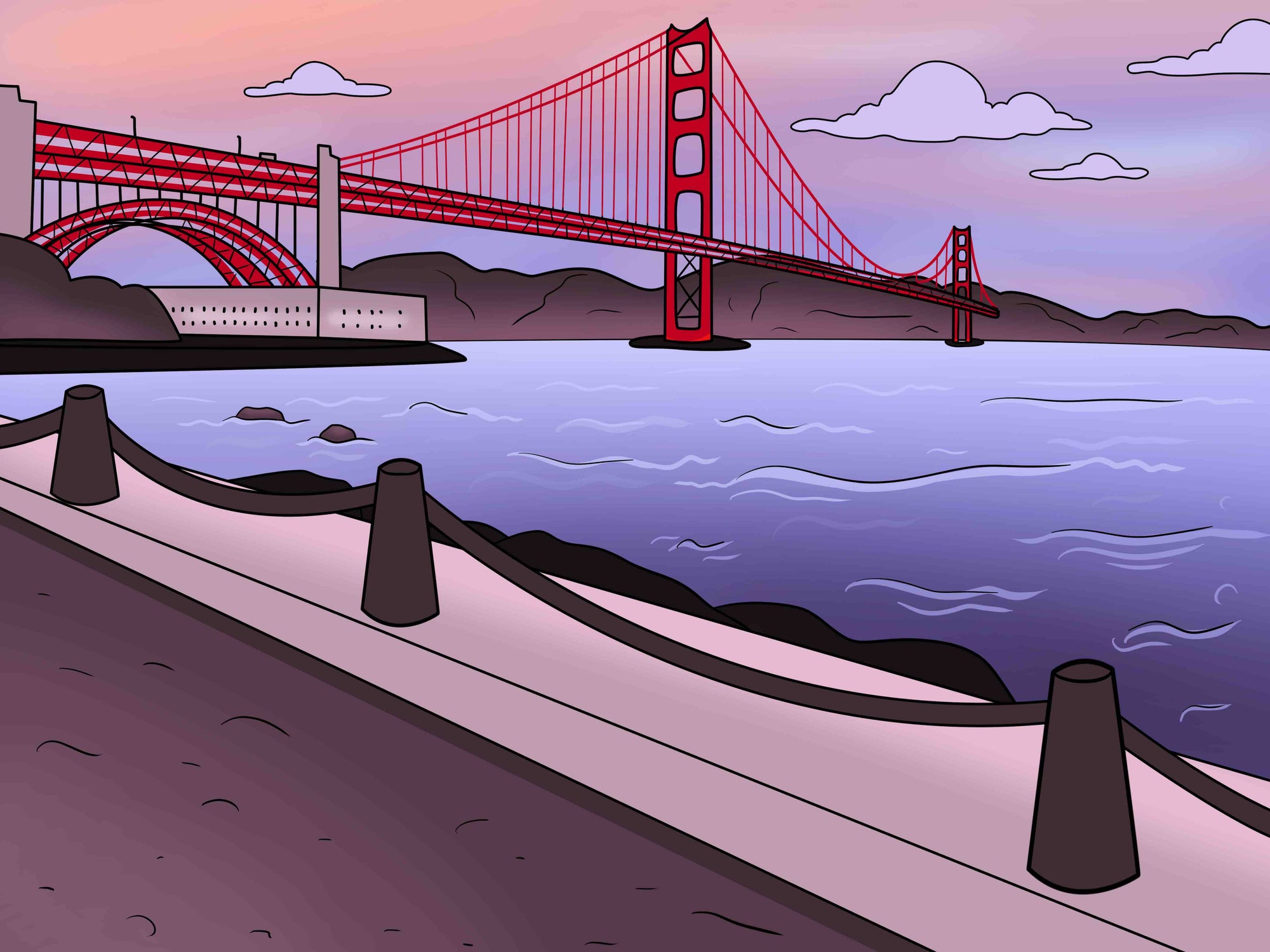 Подорож - Карикатура BecomeGiallo™!