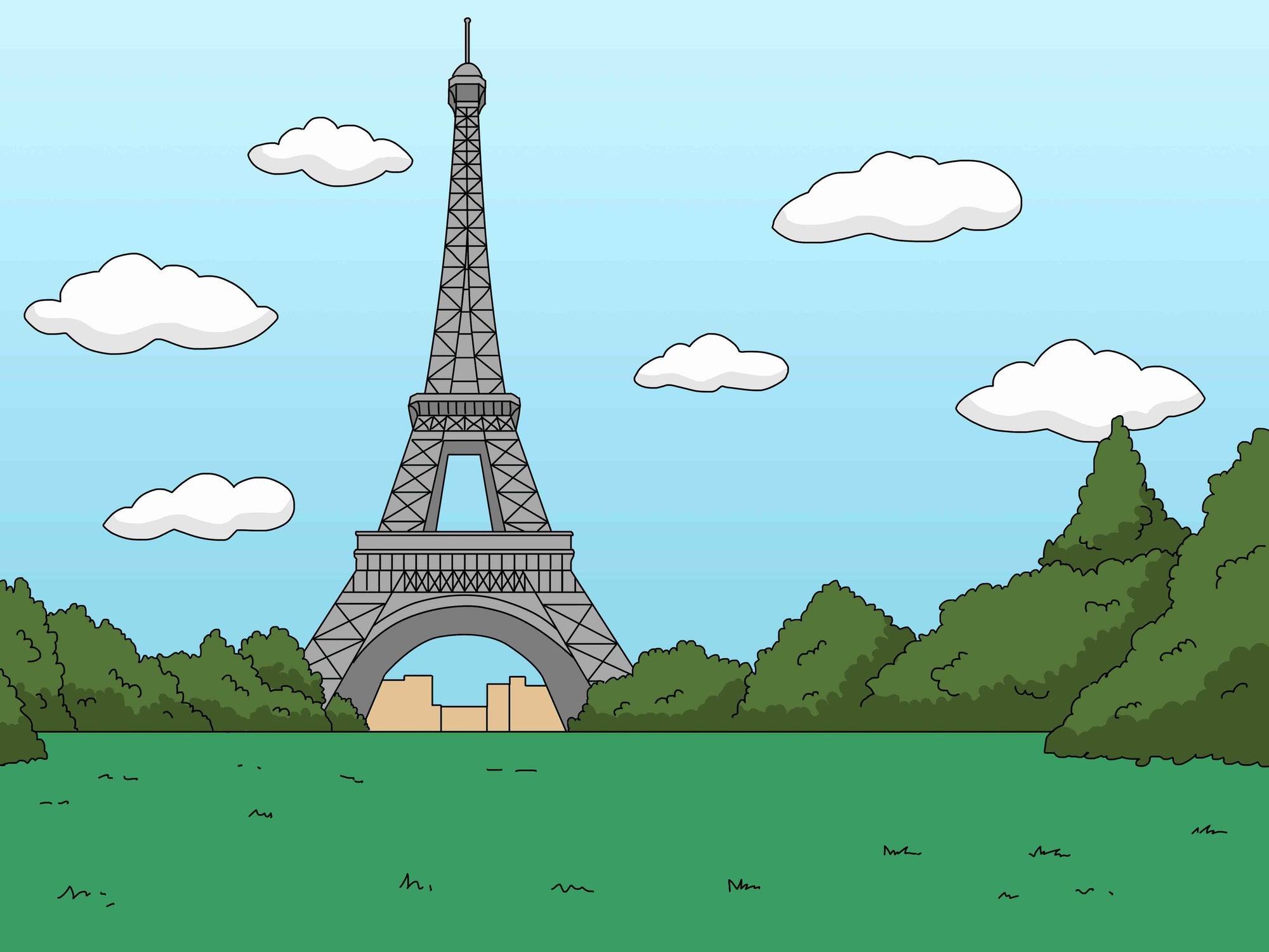 Подорож - Карикатура BecomeGiallo™!