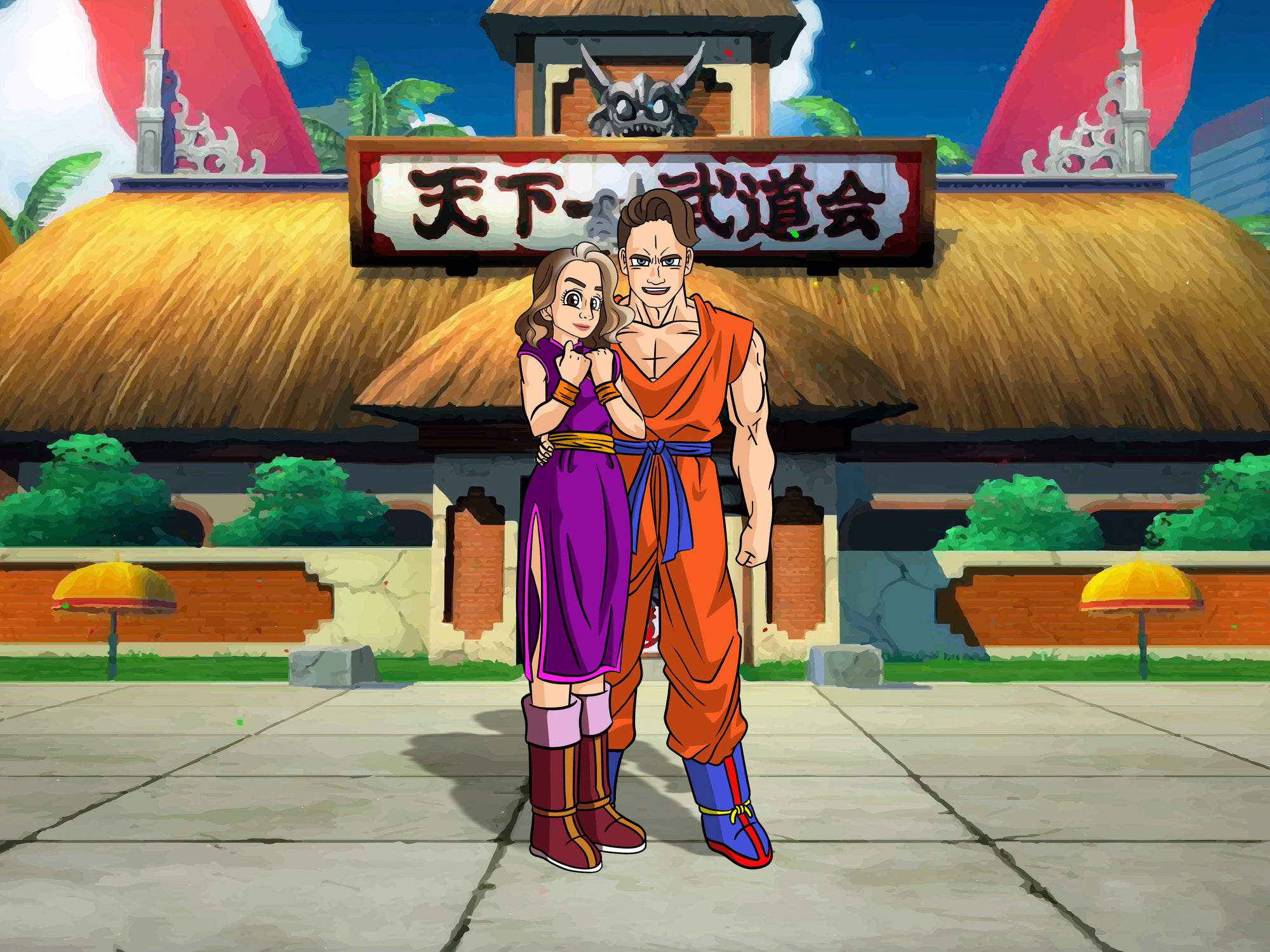 Become Saiyan - Карикатура Become Yellow™!