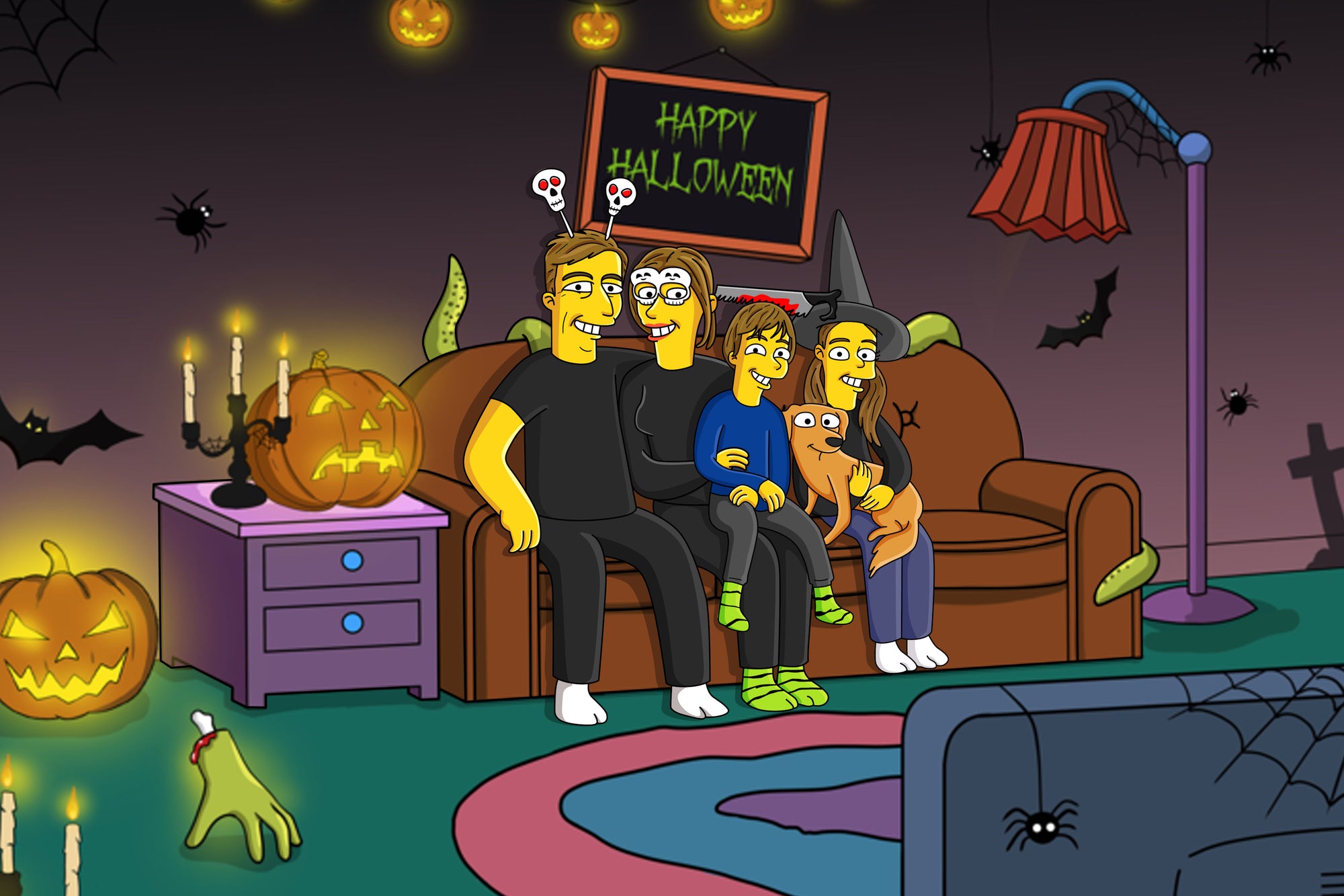 Карикатура Become Yellow™!