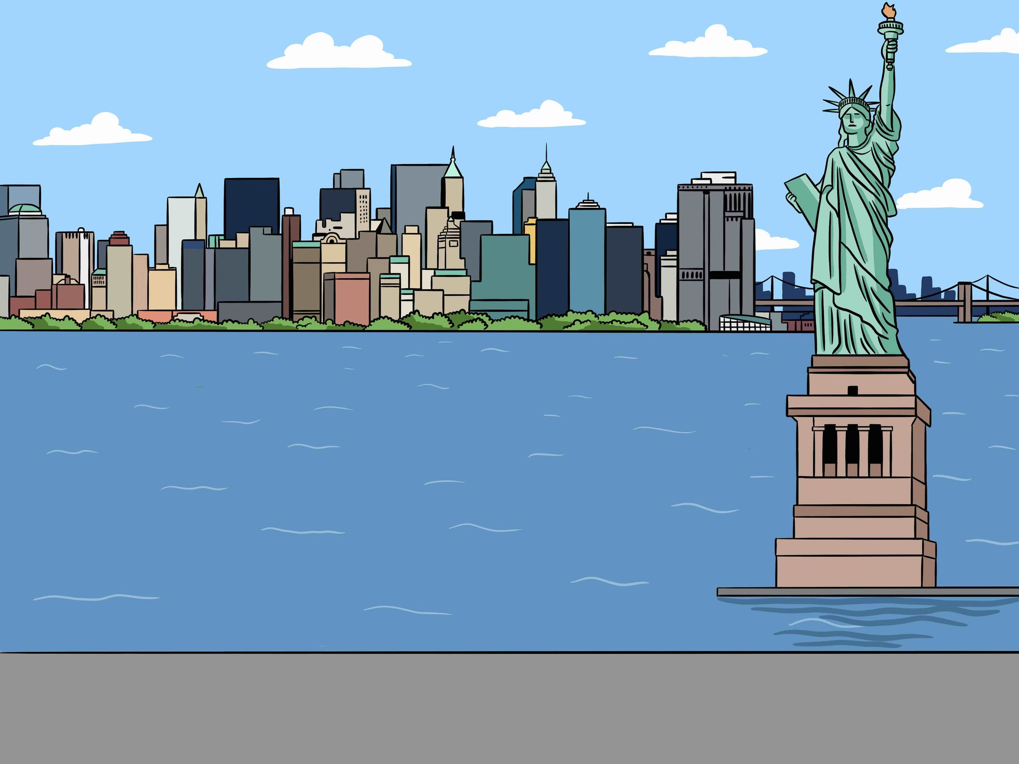 Подорож - Карикатура BecomeGiallo™!