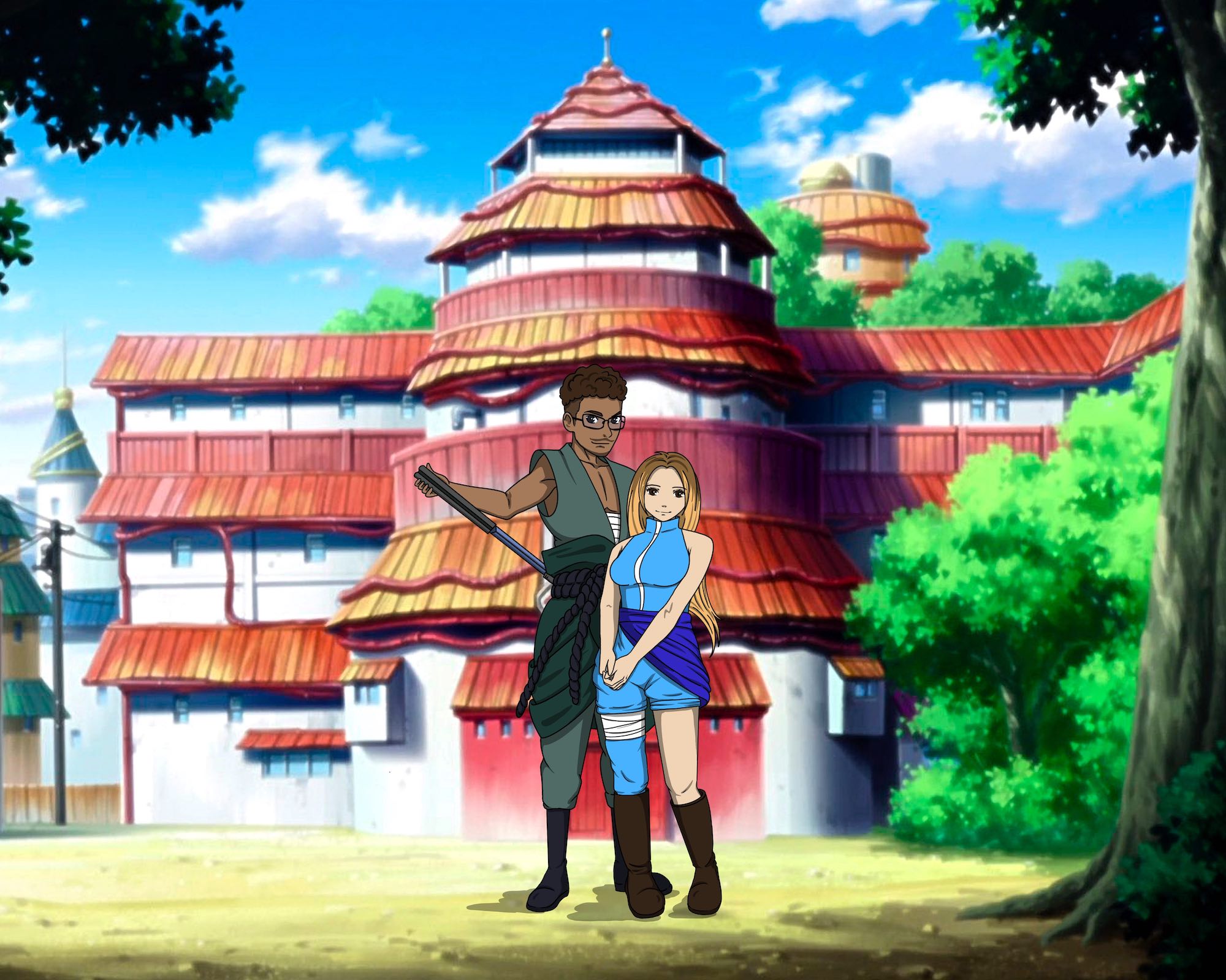 Станьте ніндзя - карикатура BecomeGiallo™!