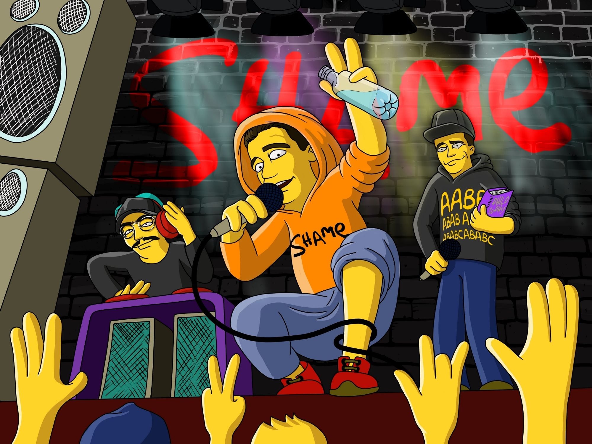 Карикатура Become Yellow™!