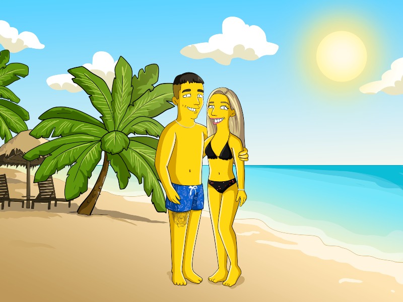 Карикатура Become Yellow™!