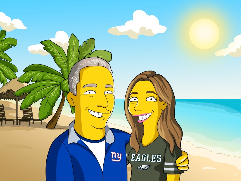 Карикатура Become Yellow™!