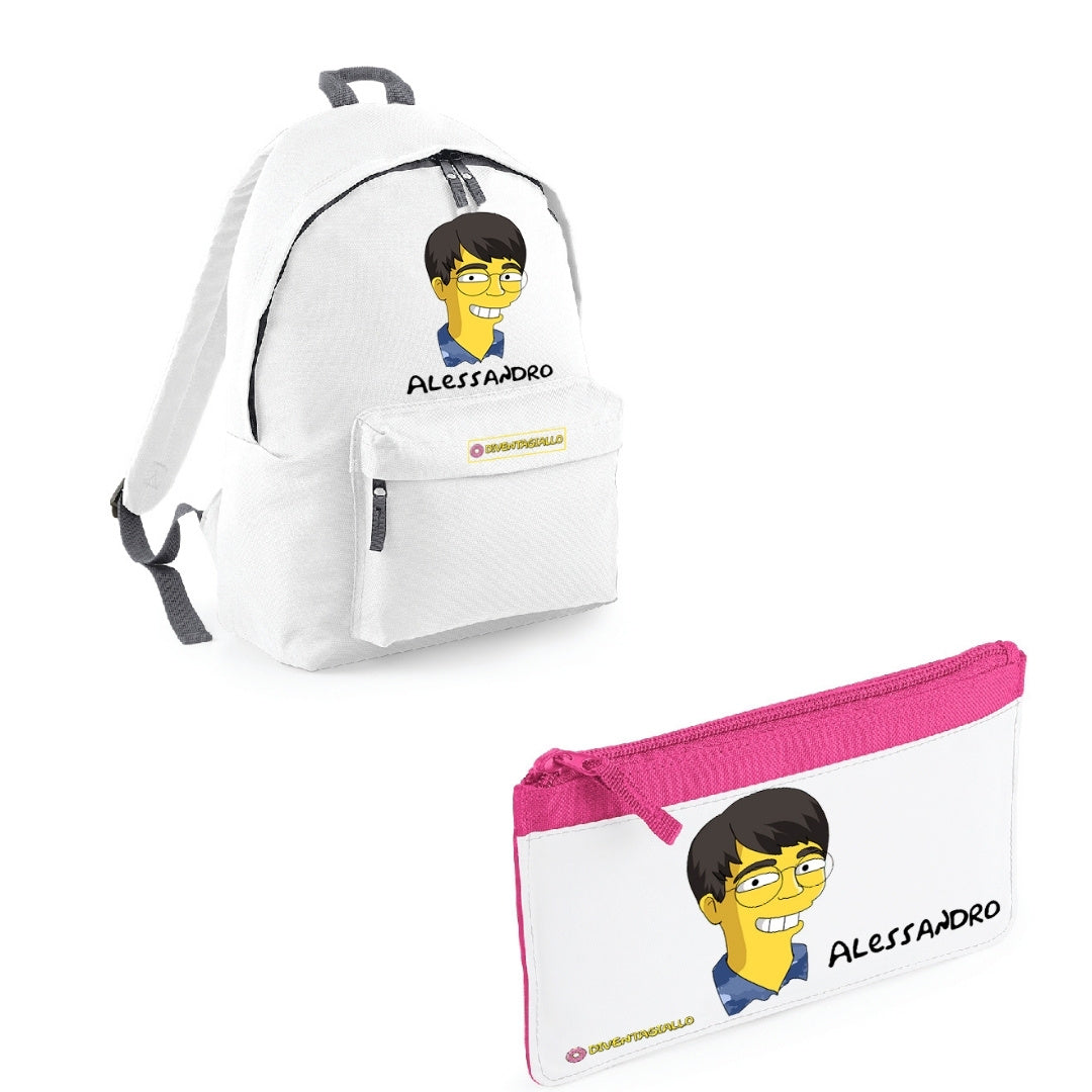Set Scuola Zaino + Astuccio