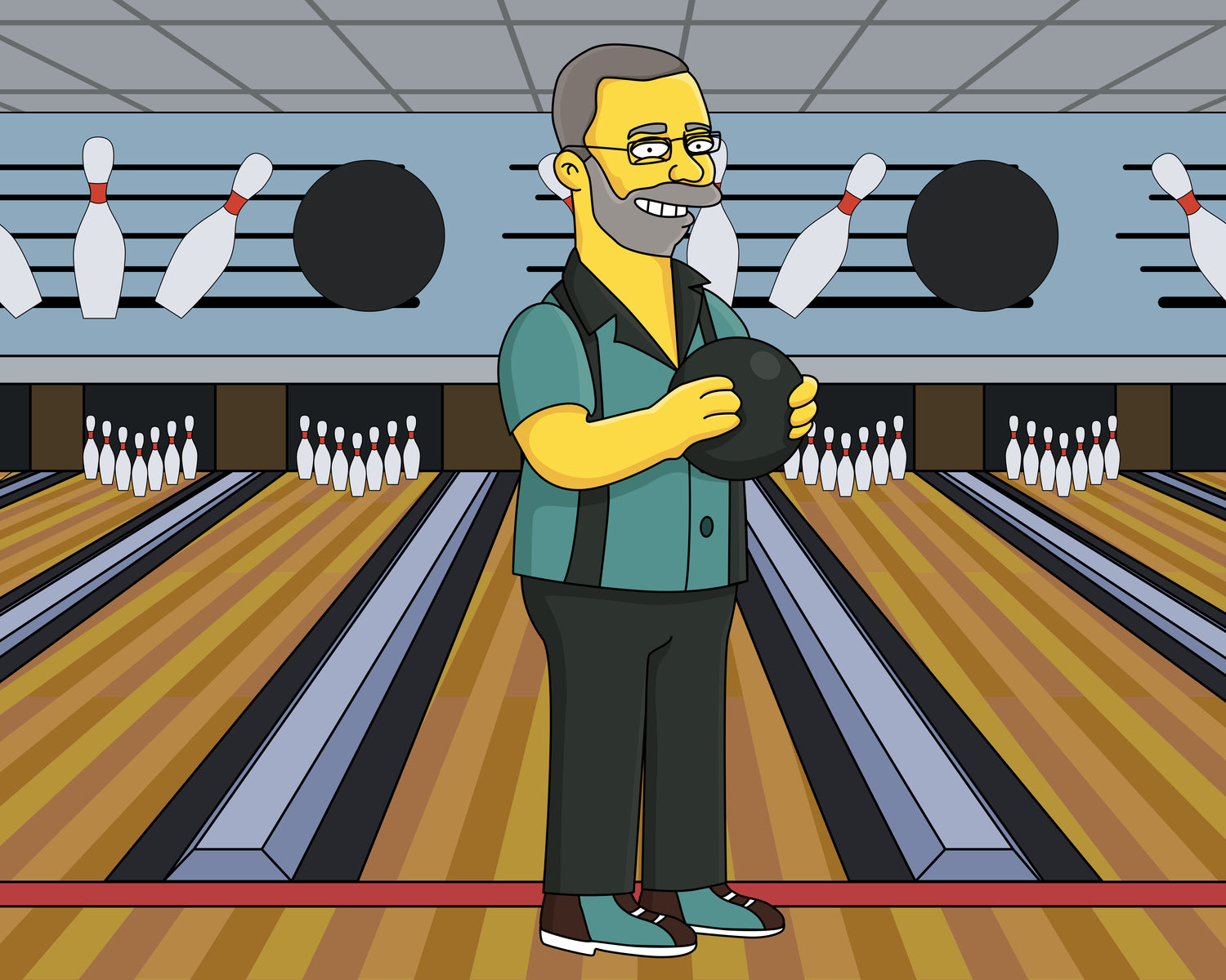 Sport - Caricatura DiventaGiallo™!