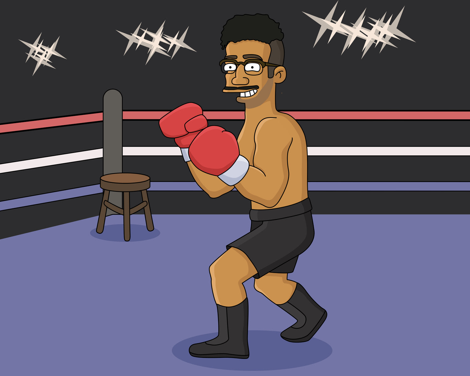 Sport - Caricatura DiventaGiallo™!