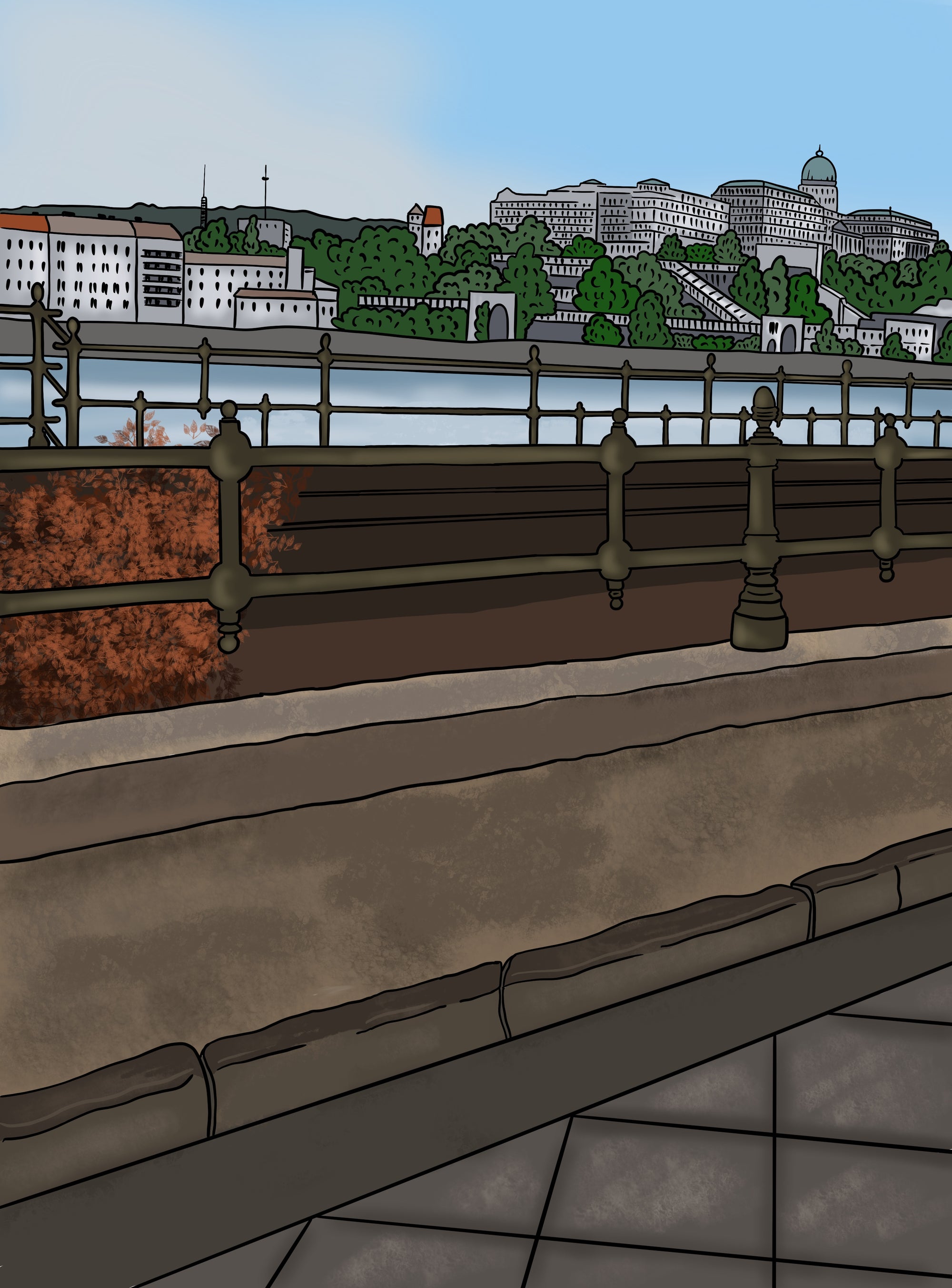 Подорож - Карикатура BecomeGiallo™!