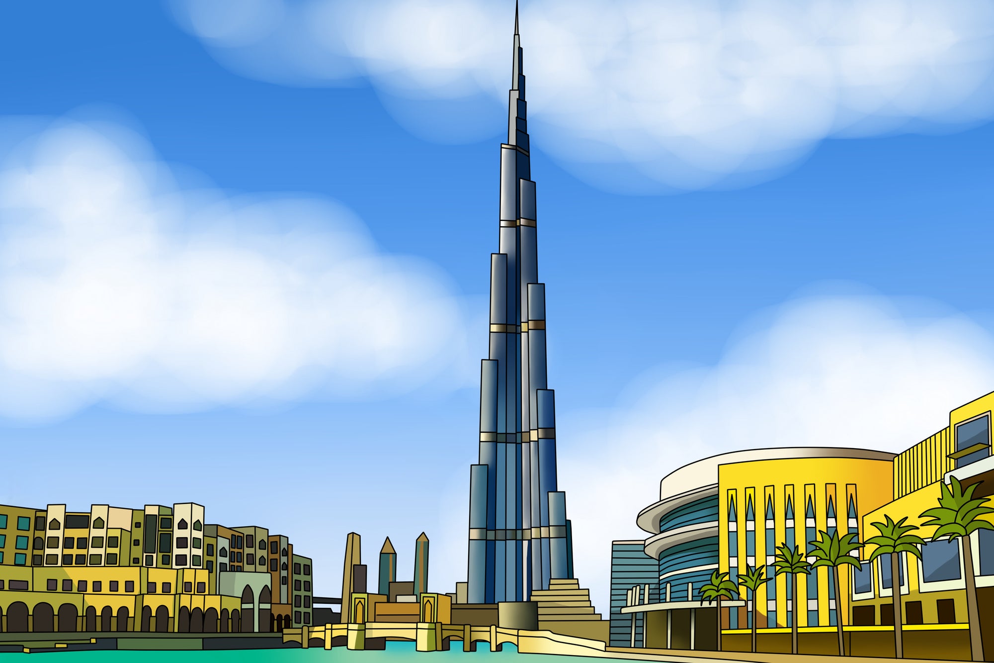 Подорож - Карикатура BecomeGiallo™!