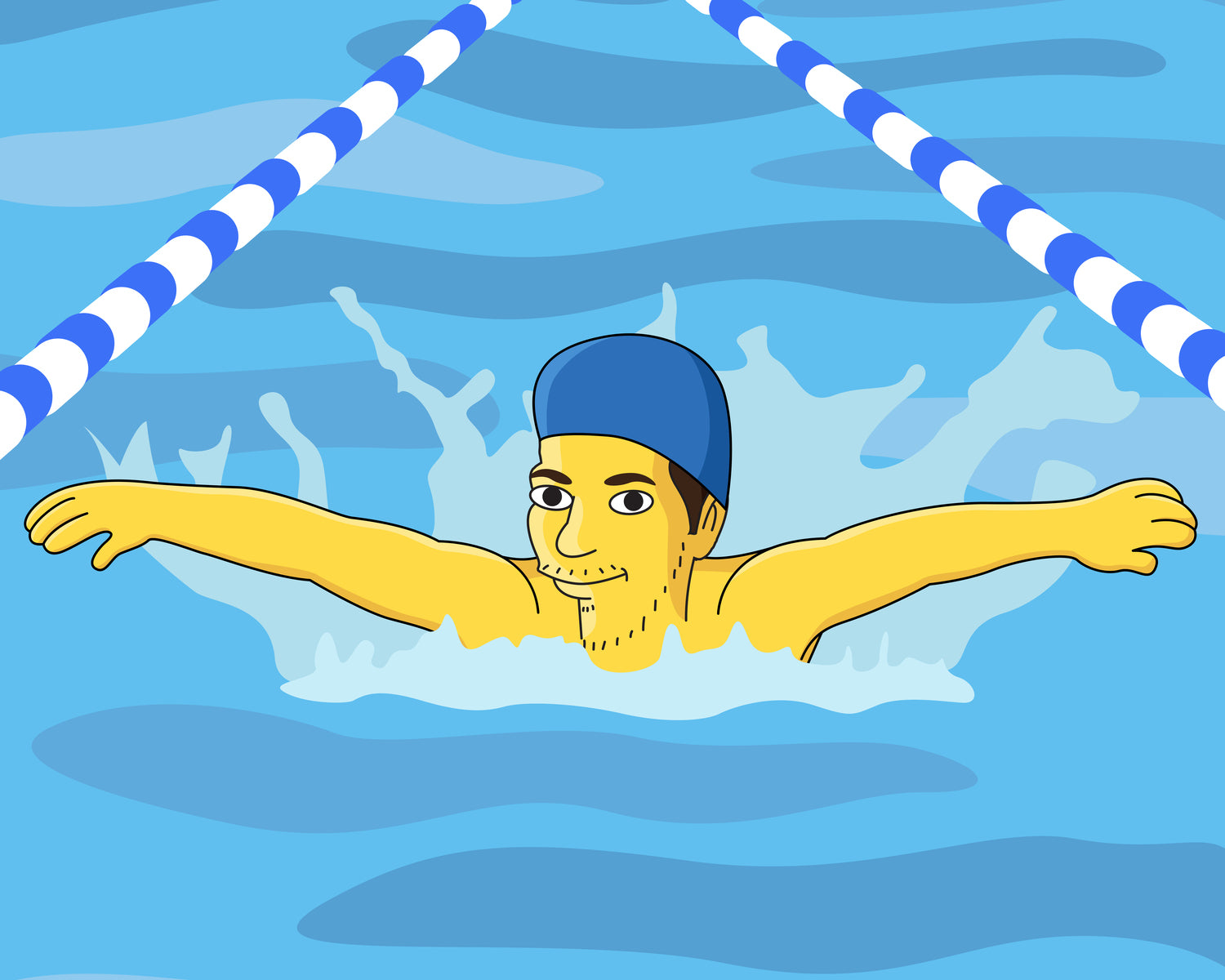 Sport - Caricatura DiventaGiallo™!