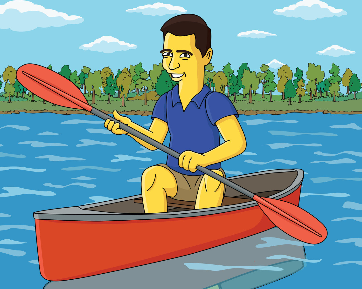 Sport - Caricatura DiventaGiallo™!