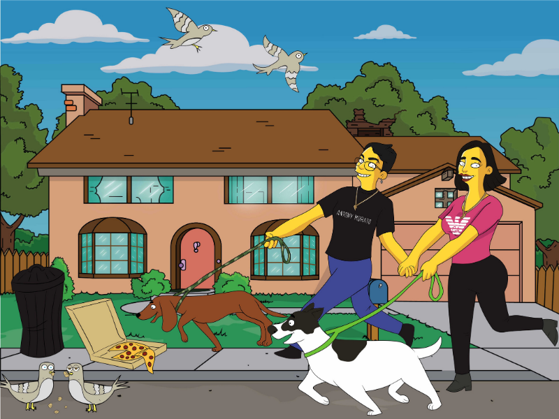 Карикатура Become Yellow™!