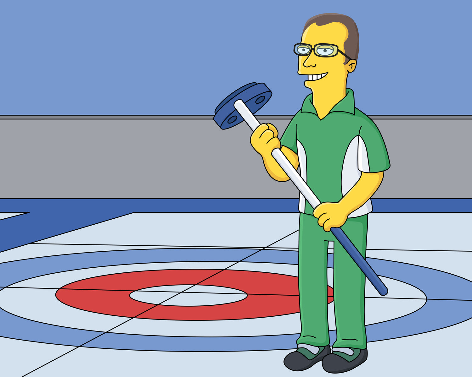 Sport - Caricatura DiventaGiallo™!