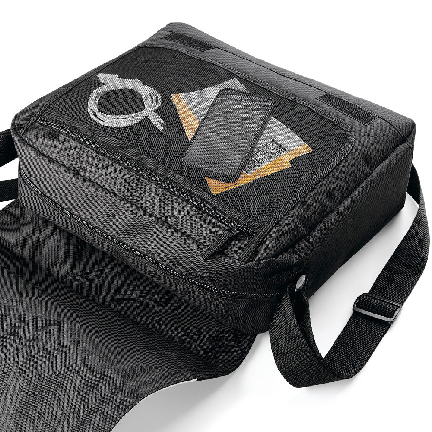 Stampa su borsa a tracolla