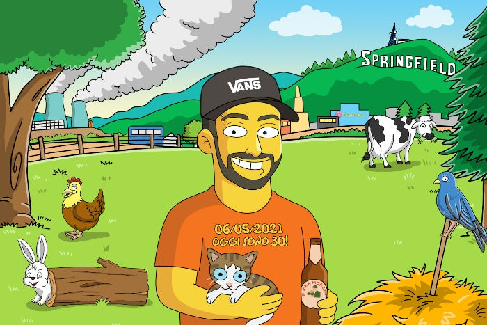 Карикатура Become Yellow™!