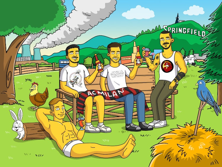 Карикатура Become Yellow™!