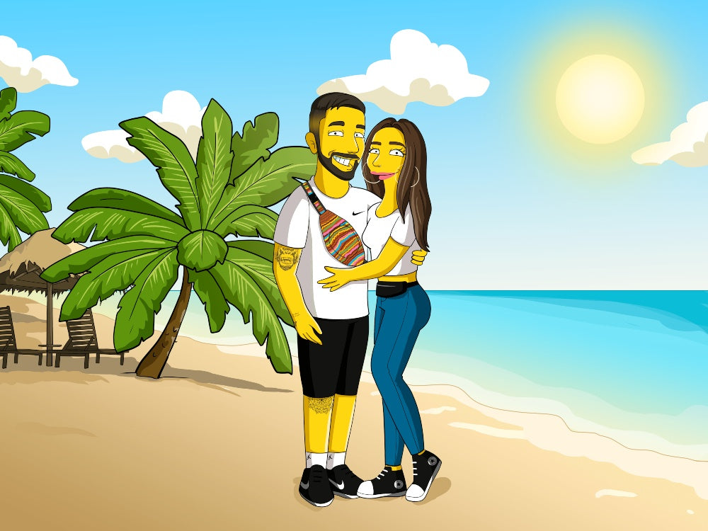 Карикатура Become Yellow™!