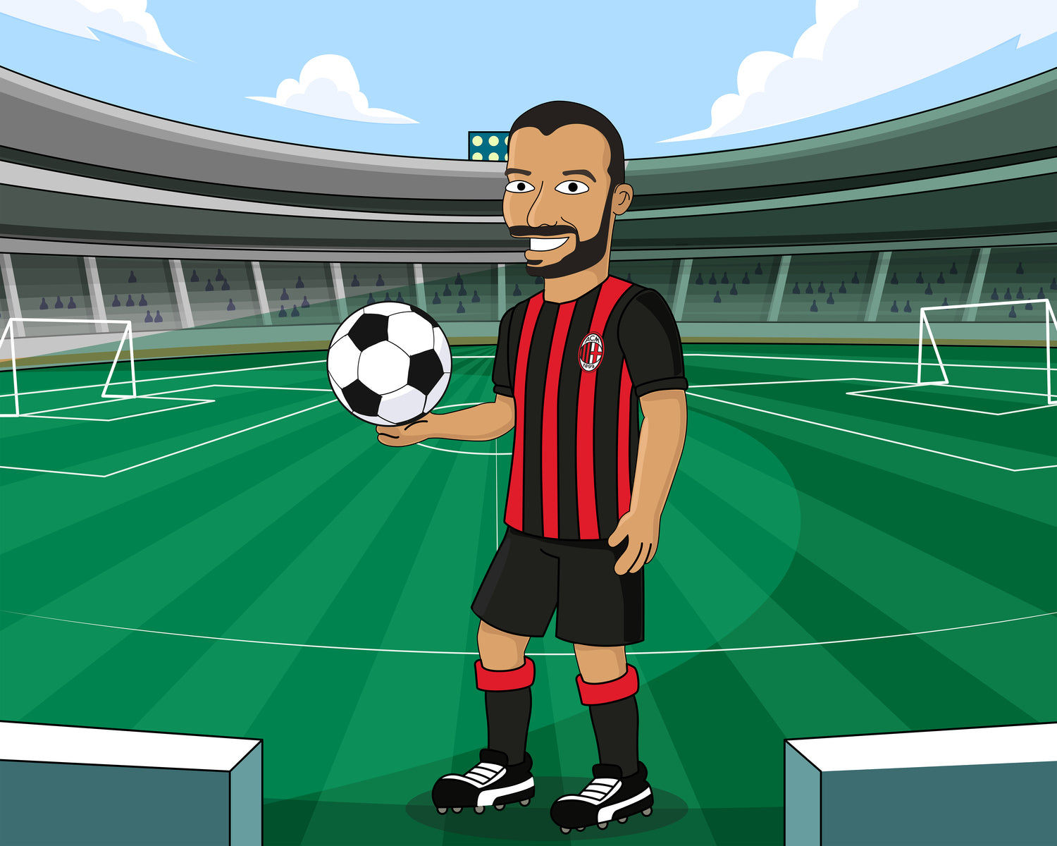 Sport - Caricatura DiventaGiallo™!