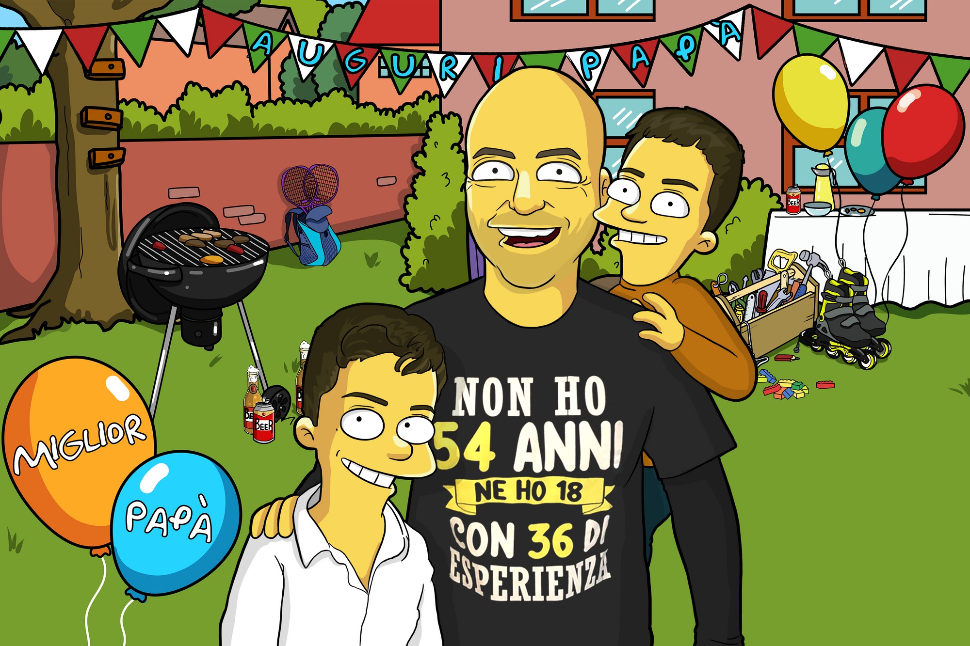 Карикатура Become Yellow™!