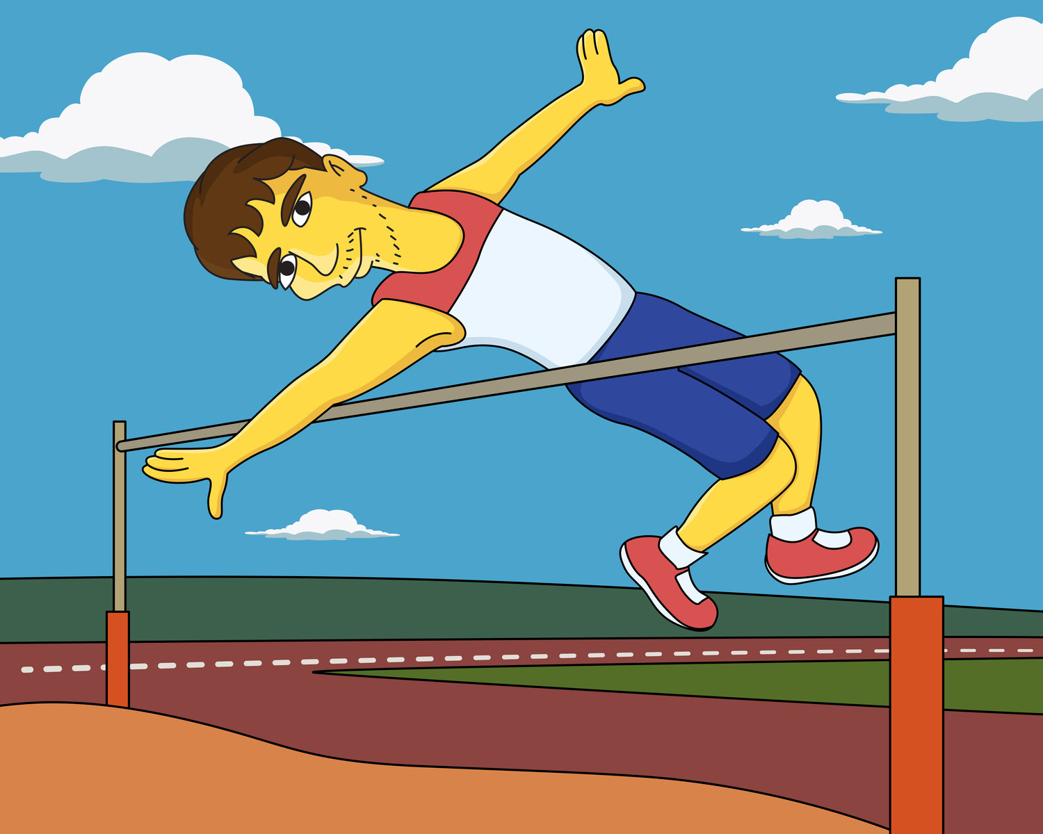 Sport - Caricatura DiventaGiallo™!