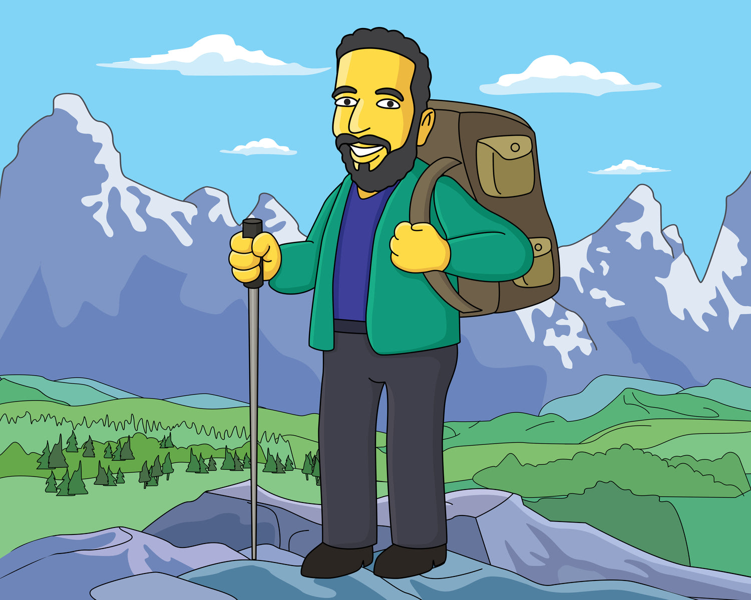 Sport - Caricatura DiventaGiallo™!