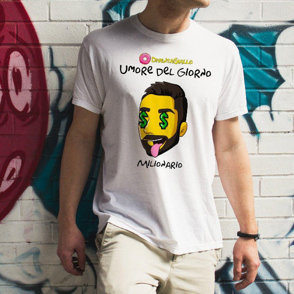 Maglietta Diventagiallo™ - Unisex