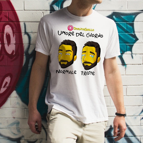 Maglietta Diventagiallo™ - Unisex