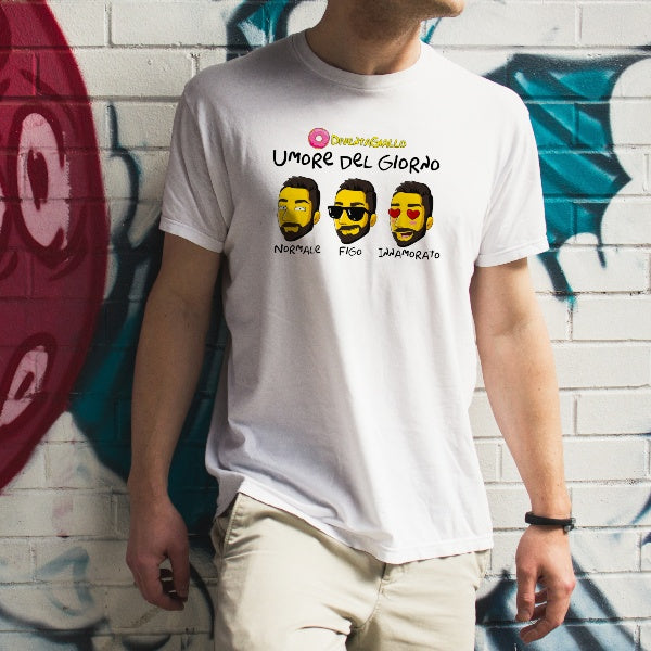 Maglietta Diventagiallo™ - Unisex