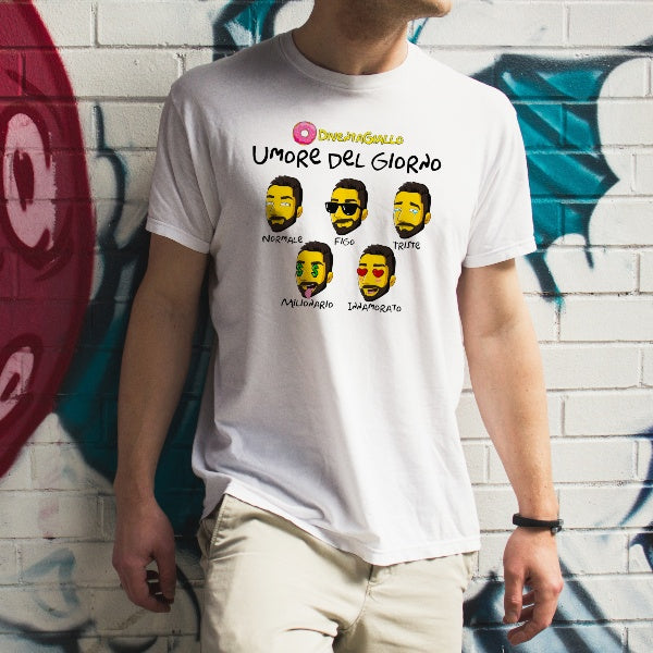 Maglietta Diventagiallo™ - Unisex