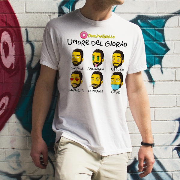 Maglietta Diventagiallo™ - Unisex