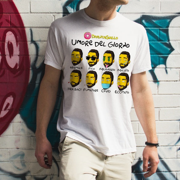 Maglietta Diventagiallo™ - Unisex