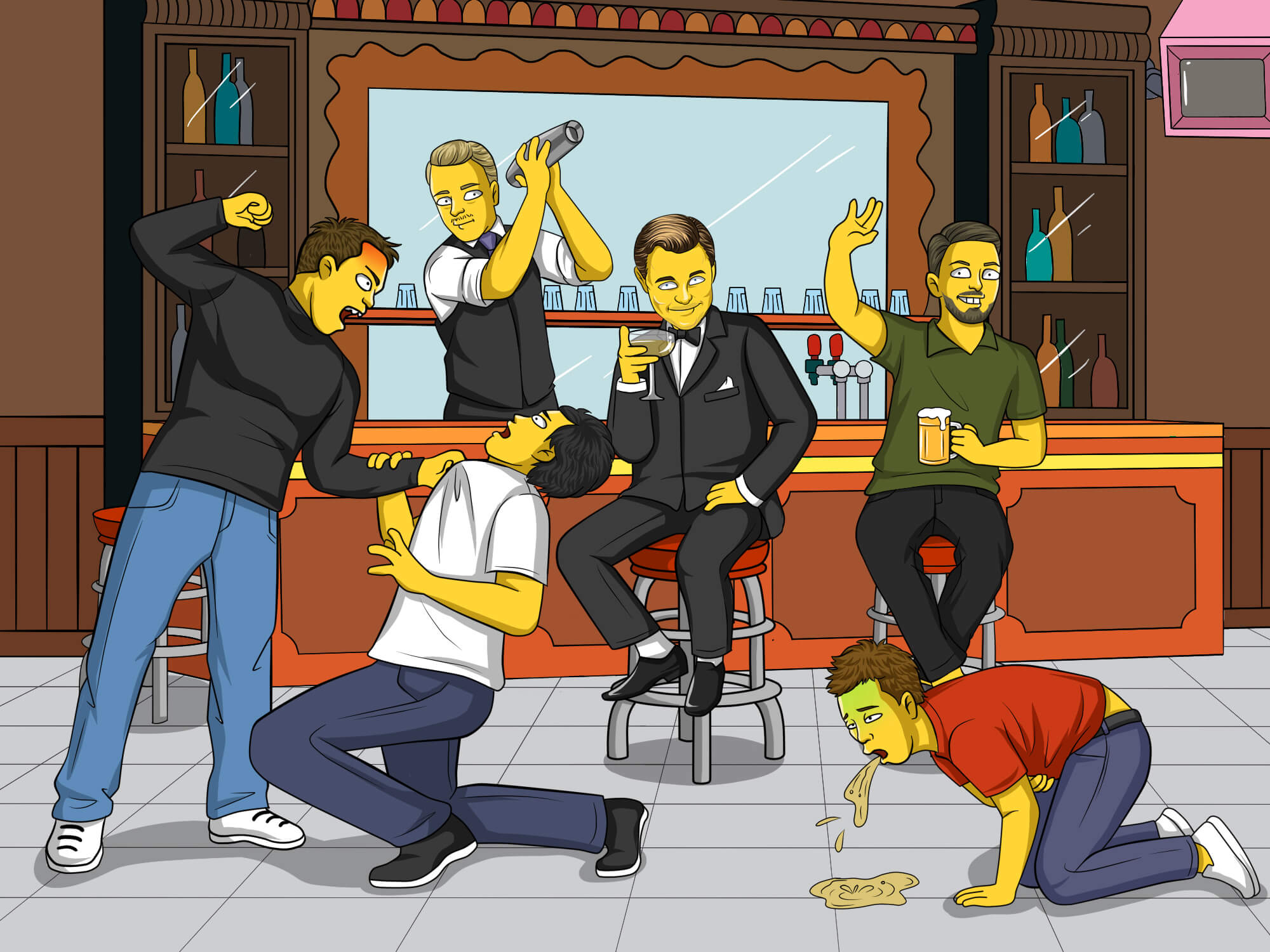 Карикатура Become Yellow™!