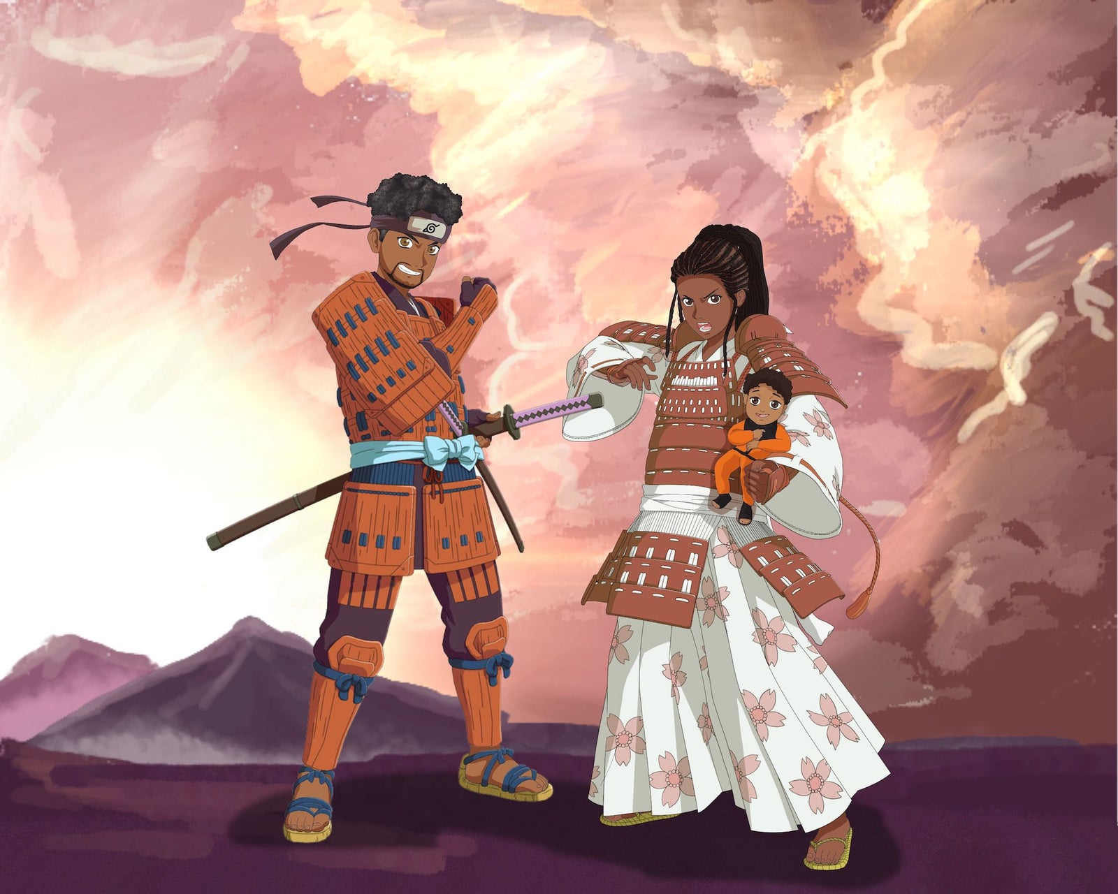 Diventa Ninja - Caricatura DiventaGiallo™!