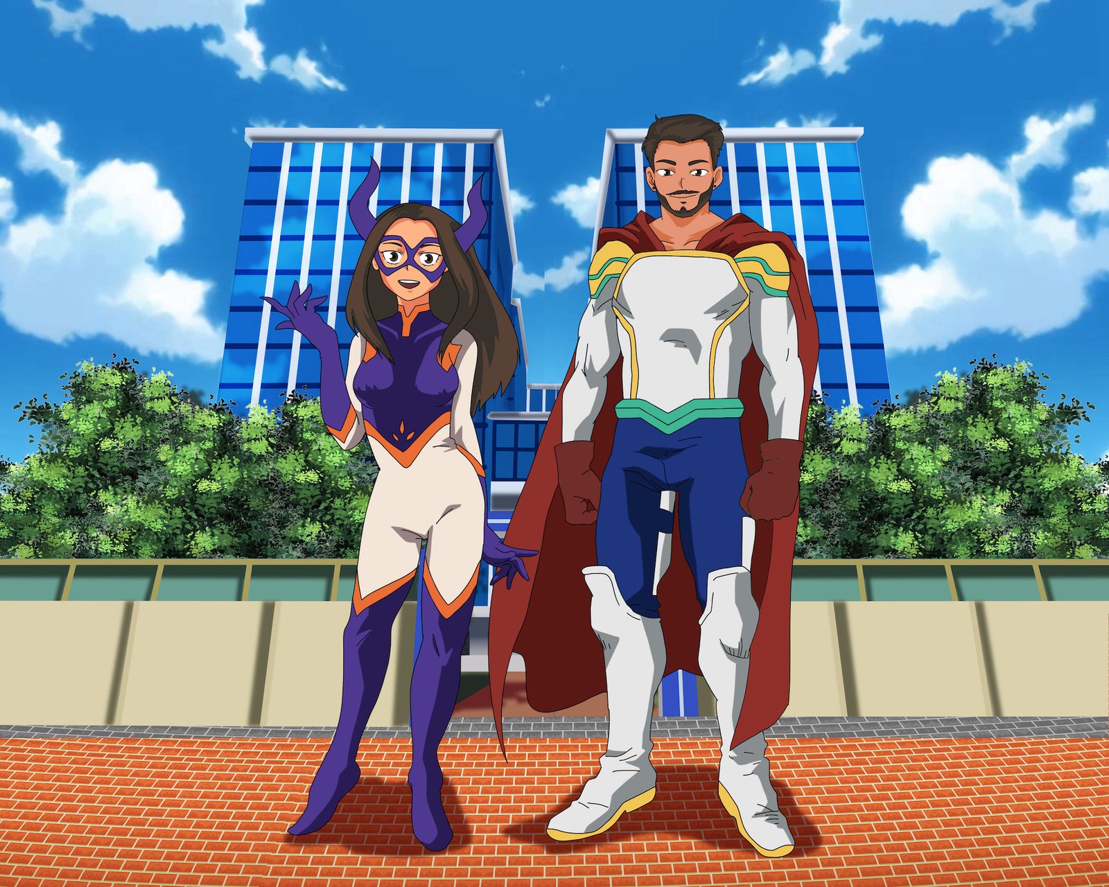 Diventa Anime - Caricatura DiventaGiallo™!