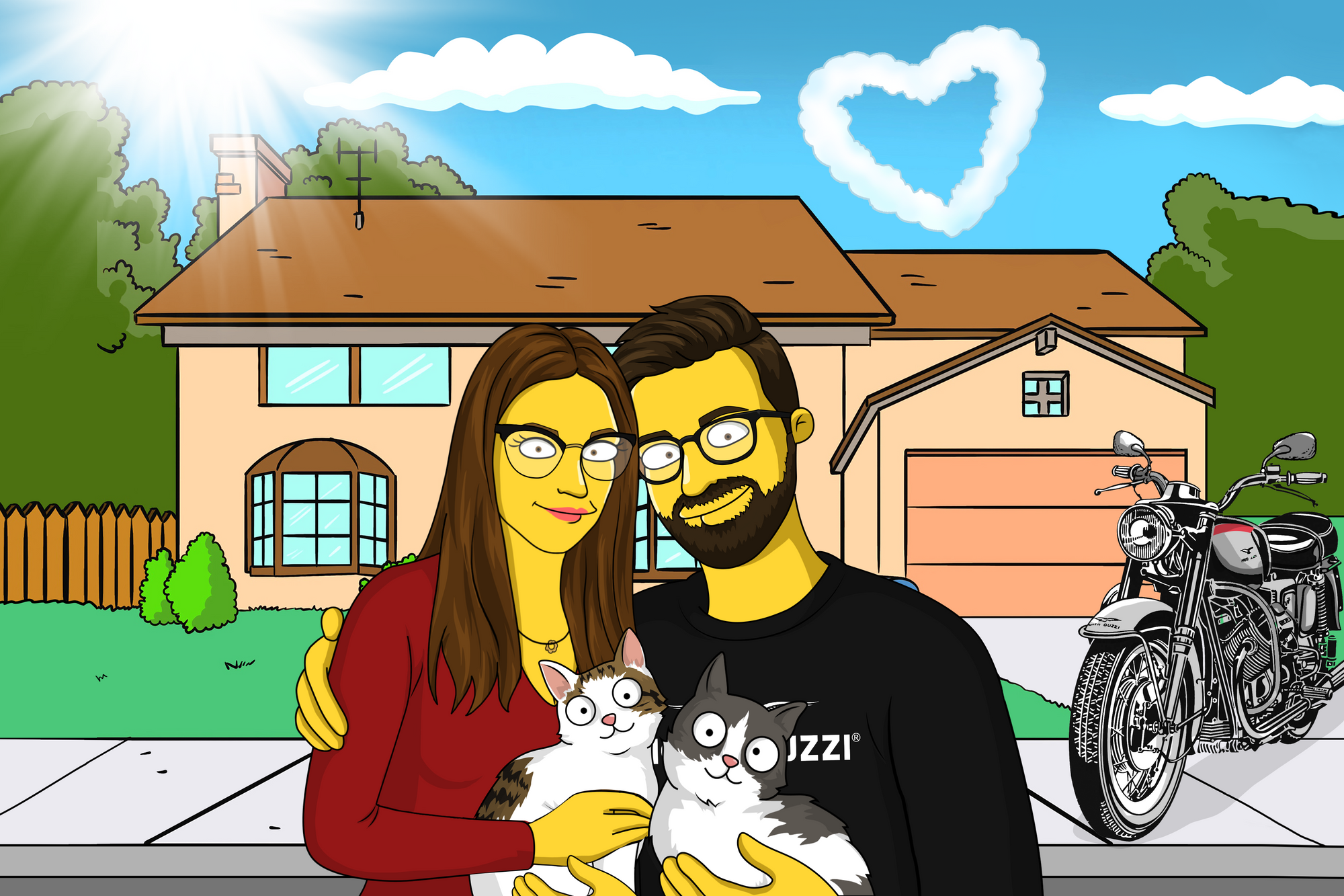 Карикатура Become Yellow™!