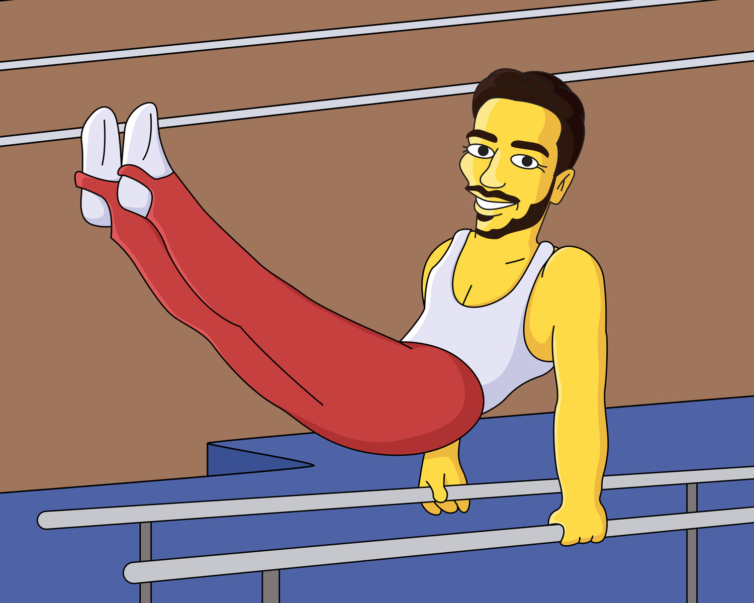 Sport - Caricatura DiventaGiallo™!