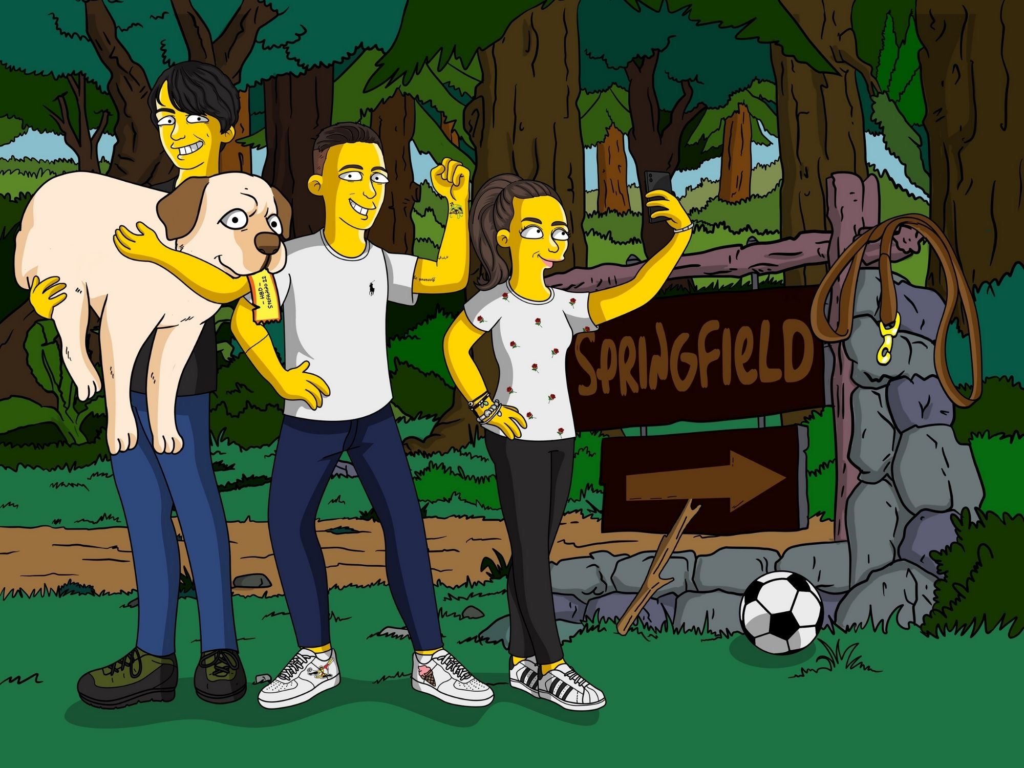 Карикатура Become Yellow™!