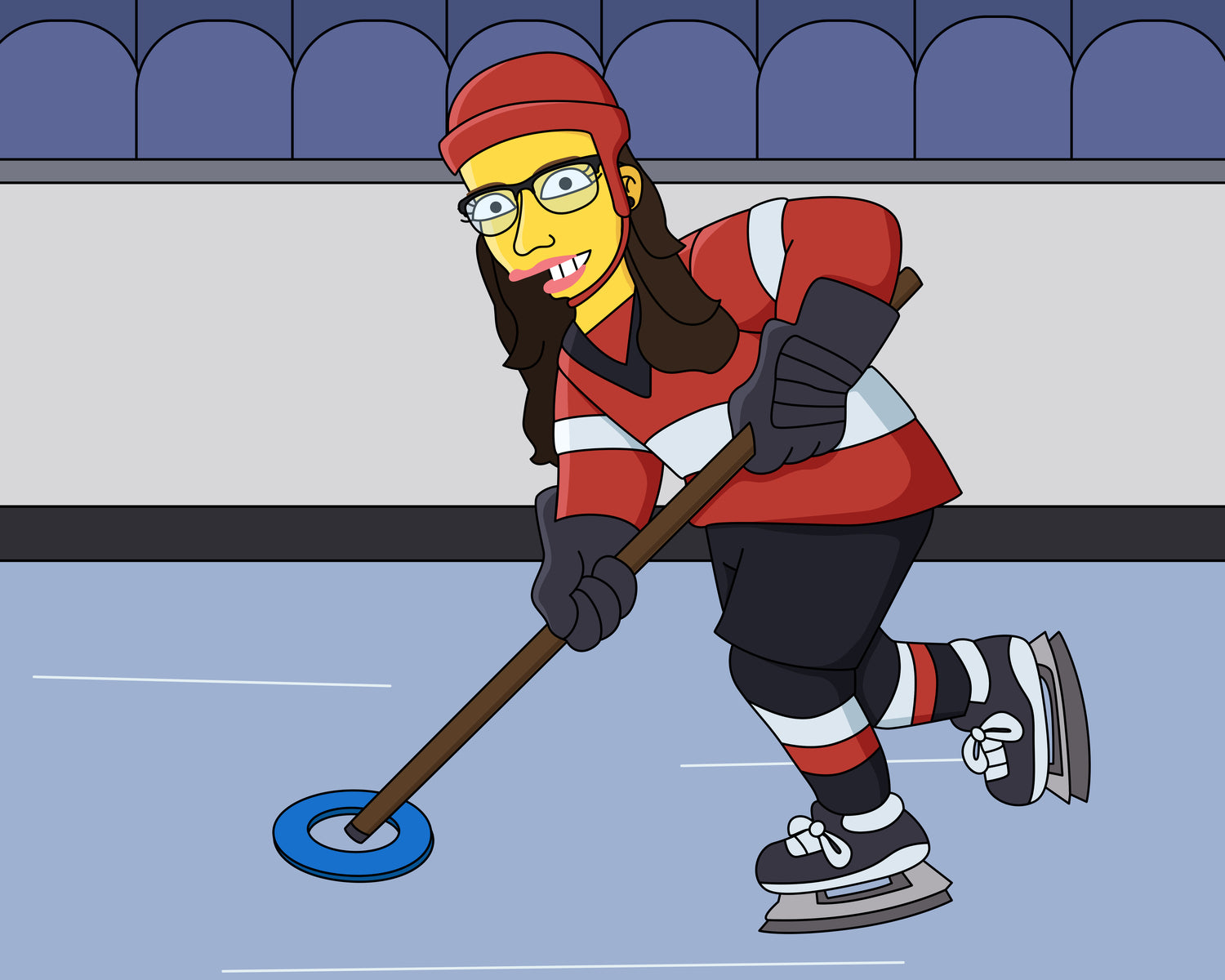 Sport - Caricatura DiventaGiallo™!