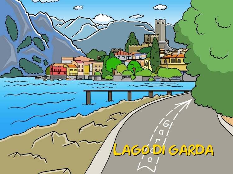Città - Caricatura DiventaGiallo™!
