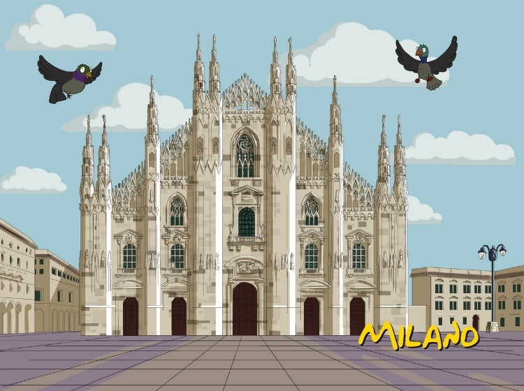 Città - Caricatura DiventaGiallo™!