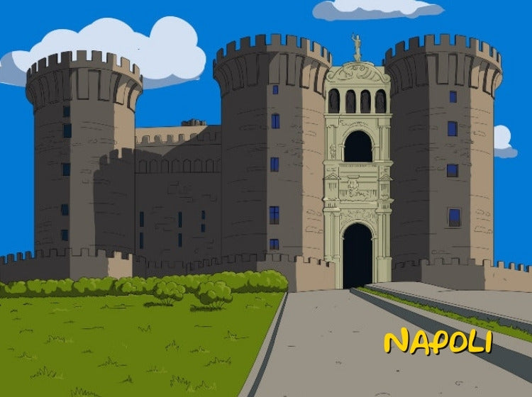 Città - Caricatura DiventaGiallo™!