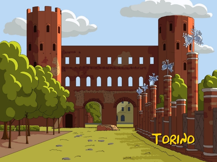 Città - Caricatura DiventaGiallo™!